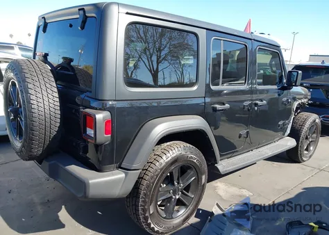 2021 Jeep Wrangler Unlimited Sport Altitude 4X4 z USA, uszkodzony, nr VIN 1C4HJXDG6MW508301